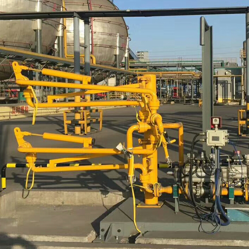 甲乙類油品裝卸車鶴管圖 甲乙類油品裝卸車鶴管圖