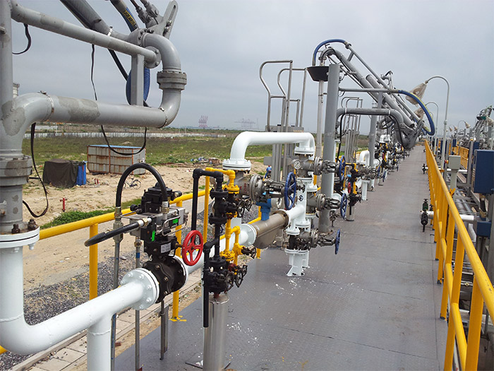 LNG裝卸車鶴管 LNG裝卸車鶴管